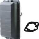 196cc 212cc Generator Air Filter Box/Air Housing Filter Assembly for 3000 4000 4500 watt Compatible with Honda Champion Air Housing Filter box Compatible with Honda GX120 GX200 5.5HP 6.5HP