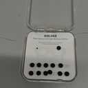 12Pcs LED Light Blocking Stickers Compatible with Ray-Ban Meta Wayfarer/Skyler/Headliner (Gen 2) & Oakley Meta HSTN Smart Glasses Accessories, Low-Tack Restickable Blackout LED Light Covers Sticker