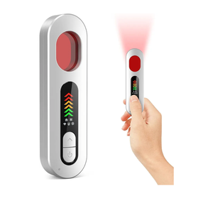 SPYXRAY Hidden Camera Detectors 5in1, RF GPS Tracker Detector, Camera Detector Spy Camera Finder, Hidden Bug Scanner, Listening Device Detector, Portable Design, for Hotels & Car