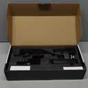 Smart Lock Front Door Set - SMONET Keyless Entry Door Lock with Handle Smart Front Door Lock Set Fingerprint Smart Deadbolt Bluetooth Electronic Digital Keypad Lock Auto Compatible with Alexa (Black)