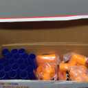 JOYIN Arcade Basketball Game Set with 4 Balls and Hoop for Kids 3 to 12 Years Old Indoor Outdoor Sport Play - Easy Set Up - Air Pump Included - Ideal for Competition