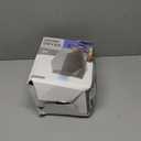 1600W Powerful Hand Dryer, Wall-Mounted Quiet Bathroom Dryer with No-Drill Installation, Compact Automatic Sensor Dryer for Home, Kitchen, Hotel(Black and White) (Black)