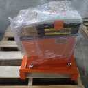 CENTALL Electric Hydraulic Rebar Bender, 1600W Desktop Electric Rebar Bender, Bending up to 1 Inch #8 6-25mm Rebar Bending Angle 0-180 Degrees, with Foot Pedal for Bending Steel Rope (RB-25)