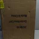 Jardineer Hose Reel Cart with Wheels, Include 100FT Water Hose and Sprayer Nozzle, Portable Garden Hose Set for Watering Flowers, Cleaning Floors, Washing Cars Outside