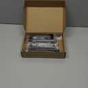 Ravinte 10 Pack Square Bar Kitchen Cabinet Handles Matte Black Cabinet Pulls Drawer Pulls with 5 Inch Hole Center Kitchen Cabinet Hardware