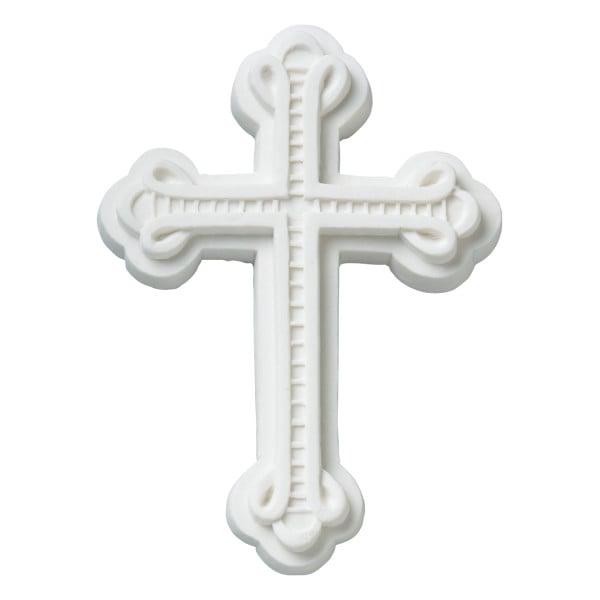 Gumpaste Ornate Cross - pack of 3 Gumpaste Ornate Cross - pack of 3