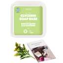 2Lb Clear Glycerin Soap Base - Melt and Pour Soap Making Supplies - Glicerina para Hacer Jabones - Organic Without SLS/SLES, All Natural - Perfect for DIY Projects (32 Ounce (Pack of 1))