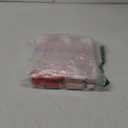 Cholemy 50 Pcs Christmas Treat Boxes with Handle Santa Claus Design Gift Boxes Christmas Cookie Candy Bags Xmas Party Paper Gift Wrap for Holidays Party Supplies