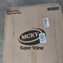Nicky® Super Shine Multipurpose Paper Towel | Plastic Free Packaging | Paper Wrap | Larger Sheets | 3 Ply | Ultra Strong and Absorbent
