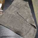 Set of 4 Soft Textured Decorative Throw Pillow Covers 20x20 Inch Cozy Farmhouse Cushion Cover Square Accent Pillow Cases for Bed Couch Sofa Living Room, Neutral