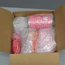 Libima 13 Pcs Valentines Day Game Carnival Party Bean Bag Toss Sturdy Knockdown Outdoor Can Party Game with 10 Tin Cans and 3 Bean Bags for Outdoor and Indoor(Pink)