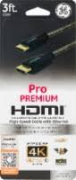 PRO PREMIUM HDMI High-Speed Cable with Ethernet 3ft