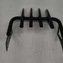 Motorcycle Custom Stealth Mounting Luggage Rack Trunk Tour Pack Mount Luggage Support Black(Width 11.8")(Can't Fit with Others)