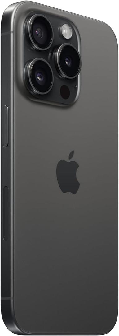 Apple iPhone 15 Pro, 128GB, Black Titanium - Unlocked  
