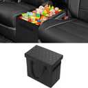 Shademax Car Seat Organizer for Toyota Sienna 2021-2025 2026 Accessories, Sienna Backseat Organizer Box Car Console Organizer for Kids Toys, Baby Supplies, Dog Toys, Travel Storage Box