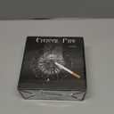 Decorative Skulls and Crossbones in Flames Ashtray for Spooky Skeleton Halloween Decorations or Medieval Art Figurines & Gothic Home Decor As Scary Fantasy Gifts