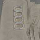 BTTN Fabric Shower Curtain, Linen Textured Heavy Duty Polyester Cloth Shower Curtain Set with 12 Plastic Hooks, Hotel Luxury Waterproof Decorative Shower Curtains for Bathroom - 72"x72" - Beige/Cream