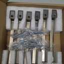 khtumeware 6 Pack 5 Inch Kitchen Cabinet Handles Brushed Antique Brass Cabinet Pulls Drawer Pulls Kitchen Cabinet Hardware Kitchen Handles for Cabinets Cupboard Handles Drawer Handles (5"/128MM Hole Center)