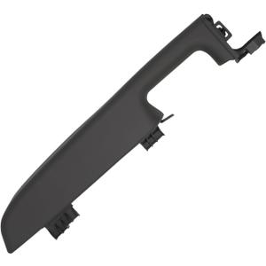 Passenger Right Side Front Door Armrest Handle Replacement Compatible with 1999-06 Chevy Suburban/Tahoe, GMC Yukon/Avalanche Escalade Replace Part # 12472876 (Dark Gray)