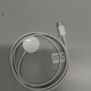 Magnetic Charging Cable for Apple Watch Charger,[USB C Port] Wireless Charging Cable Compatible with iWatch Series Ultra/10/9/8/7/6/SE/SE2/5/4/3/2[3.3FT/1M]-White