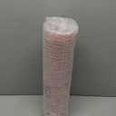 Mifoci 24 Pcs Stadium Plastic Cups Blank Reusable Drink Tumblers Bulk Stackable Drinking Stadium Tumbler for Birthday Party Weddings Mardi Gras(16oz,Pink)