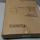 Backseat Cover for Dogs, Waterproof and Non-Slip Pet Bench Seat Covers, Car Seat Protector for Back Seat, Universal Size Rear Car Seat Cover Fits Cars, Trucks and SUVs, L-Khaki&Black