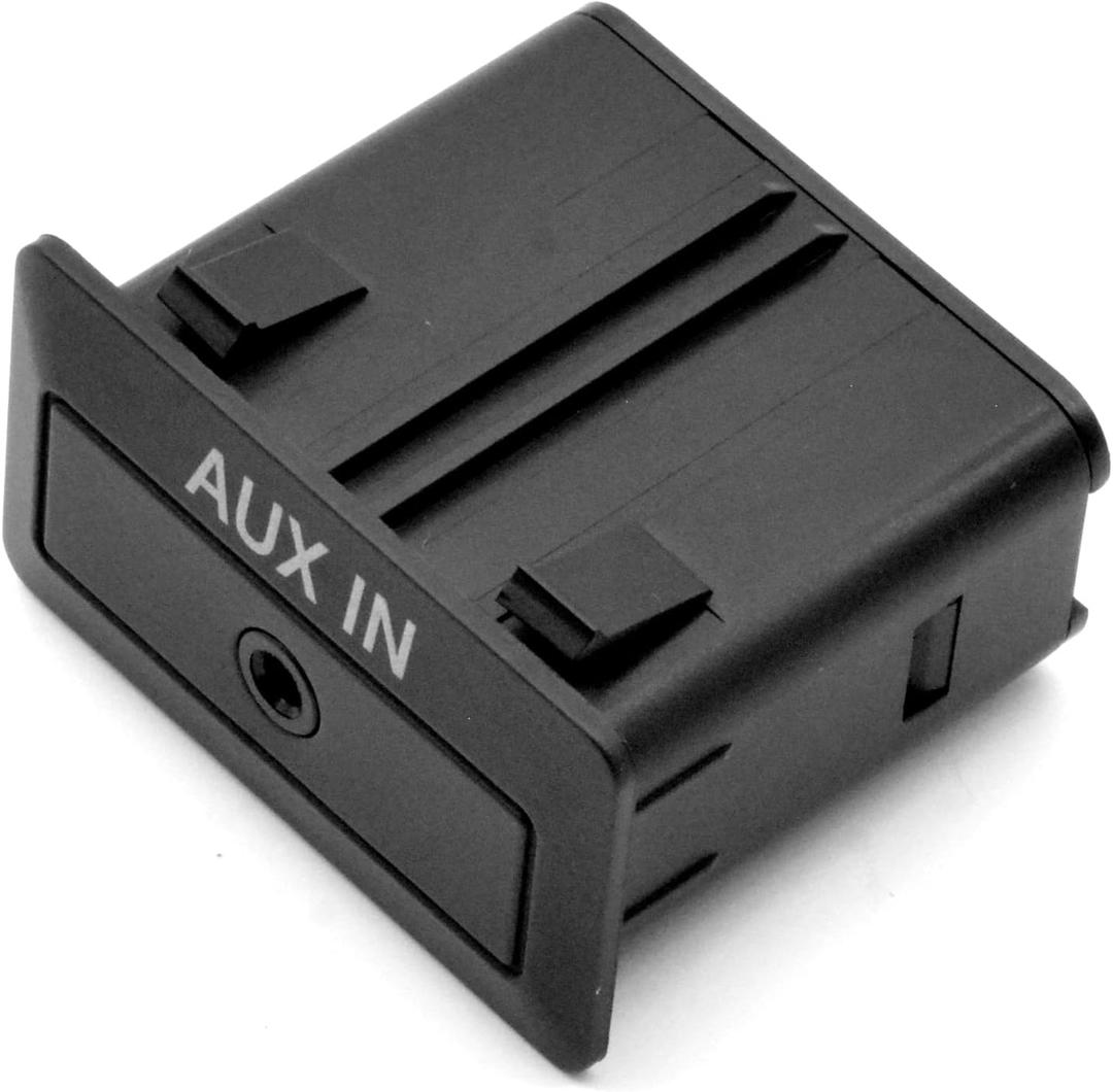 Auxiliary Jack Port Module AUX Unit Compatible for Mazda 3 2010-2013, Mazda CX-9 2010-2012 TD74-66-DFX