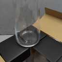 Krosno Water Glasses, Set of 4, Capacity 20 fl oz, Infinity Collection, Thin Highball Glasses,Clear Tall Glass Cups For Water, Juice, Drinks, and Cocktails, Dishwasher Safe, Made in Europe