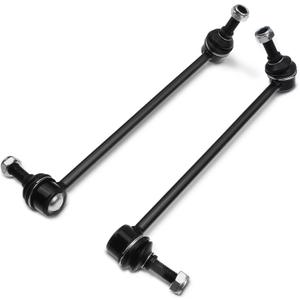 Stabilizer Front Sway Bar Link Kit Compatible with 2010-2018 Ford Flex Taurus Lincoln MKS MKT Sway Bar End Links, K750388 K750389
