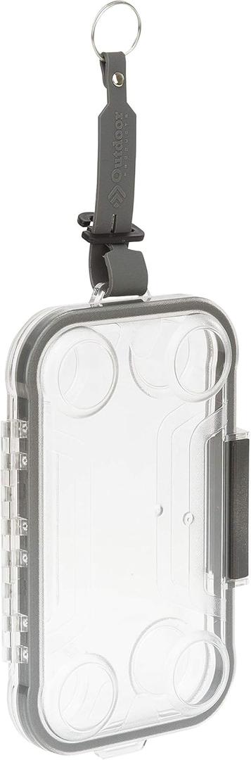 Outdoor Products Smartphone Watertight Case, Large (Clear) (Blue)