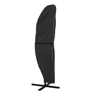 Offset Umbrella Cover, Size 13"to 15" Black