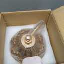 Dreamholder Candle Warmer Lamp, Glass Electric Wax Melter Warmer Lamp with Timer & Dimmer, Vintage Wax Warmer Adjustable Height Scented Candles, for Home Decor Gifts, Black