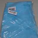 Lann's Linens - 10 Elegant Organza Wedding/Party Chair Cover Sashes/Bows - Ribbon Tie Back Sash - Turquoise