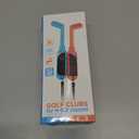 [for /] - KOVA Golf Club for Nintendo Switch 2 (2025)/Switch 1 Joy-Con, Sports Game Accessories Compatible with Mario Golf: Super Rush - Nintendo Switch, 2 Pack Golf Club with Lanyard