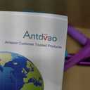 Folding Forearm Crutches Pair Adults Anti-Drop Cuff Reduces The Hassle of Picking Up