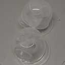 Two Full Milk Collector Cup Sets with 24mm Flange Compatible with Momcozy S12 Pro/S9 Pro Breast Pump, NOT for S9/S12, Replacement Pump Parts with Duckbill Valve, Flange, Diaphragm, Linker, Collector