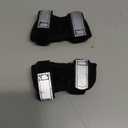 Dog Leg Braces for Rear Legs, Hock Brace for Back Legs with Metal Strips and Safety Reflective Straps for Short Legs, Joint Warps Support for Hind Legs Injuries Sprains Arthritis (XSmall)