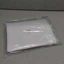 100 PCS Sticker Paper for Inkjet Printer, Printable Vinyl Sticker Paper Dries Quickly Vivid Colors, 8.5"x11" Tear Resistant Printable Vinyl, Glossy White, Inkjet & Laser Printer