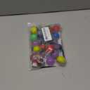 Hxezoc 24 Pcs Galaxy Bouncy Balls for Kids, 32mm 6 Styles Space Rubber Bounce Balls Bulk for Party Favors, Goodie Bag Fillers, Easter Gift Bag Stuffers, Basket Stuffers, Classroom Prizes