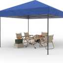Pop Up Canopy Tent 10x10 Outdoor Canopy Set Up Heavy Duty Commercial Instant Tent Shelter