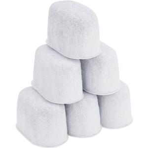Charcoal Water Filter for Bre-ville Barista Pro BES878Barista Espresso BES876BES870xlBES860xlBES840xlBES980xlBES920xlBES900xlBKC600XLBKC700XL Replacement(4pcs)