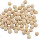 MECCANIXITY Clay Pebbles 3-5mm 0.22 Lbs Yellow Gardening Potted Balls for Hydroponic Growing, Vases Supplies, Bonsai Decor