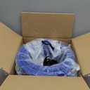 Heated Water Hose for RV 25ft, Heated Drinking Water Hose with Energy-Saving Thermostat, Freeze Protection Down to 40F, Lead-Free BPA-Free, Includes Adapter for Camper and Garden Use (With Temperature Switch)