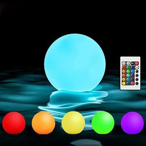 Borelor Floating Pool Lights,3-Inch USB Rechargeable & Remote Control Globe Lamp IP68 Waterproof 16 Color Change Hot Tub Bath Lights, Party Holiday Outdoor Christmas Decorations(6 Pack) Borelor Floating Pool Lights,3-Inch USB Rechargeable & Remote Control Globe Lamp IP68 Waterproof 16 Color Change Hot Tub Bath Lights, Party Holiday Outdoor Christmas Decorations(6 Pack)