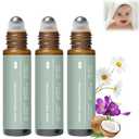 3Pcs Mamas Teether: Baby Teething Oil Roller,Natural Gentle Teething Relief Roller,Teething Roller,Teething Roller All Natural for Baby