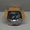 Brightown Outdoor Christmas Lights, 100 Ft C9 LED Commercial String Lights with Warm White Strawberry C9 Bulbs, Waterproof Connectable UL Certified C9 Lights for Indoor Home Yard Xmas Tree Decor