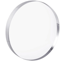 CiaoHER 1in Thickness 8in Diameter Acrylic Disc Display Block Clear Polished Round Pedestal Stand Riser 8" x 8" x 1", 1 Pack