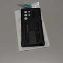 FNTCASE for Samsung Galaxy S22 Ultra Case: Built-in Screen Protector & Kickstand Full-Body Dual Layer Rugged Military Grade Shockproof Protection Heavy Duty Protective Phone Cover 5G-Black