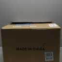 Ball Pit Balls Pack of 100 200 500 - Star and Round Set BPA Free Phthalate Free Non-Toxic Crush Proof Play Balls Soft Plastic Balls for Toddlers Baby Kids Birthday Pool Tent Party (Pearl White+Pink)