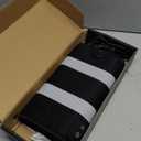 2026 Upgraded Red Light Therapy Pad for Body, FSA/HSA Eligible Red Light Therapy Belt with Timer, 24" x 12" Near Light Mat 660nm&850nm Infrared Light Therapy Wrap for Back Shoulder Muscle Pain (Black)